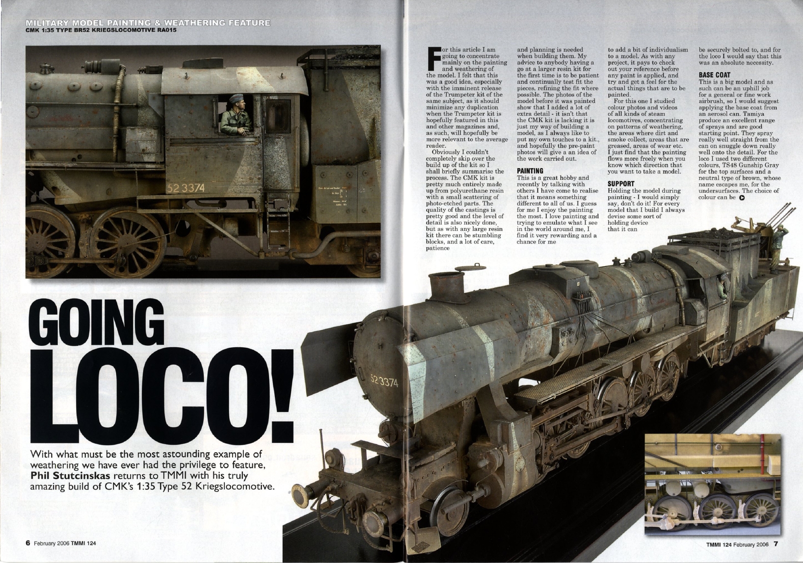 Tamiya Model Magazine 124 (2006-02)